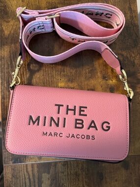 Marc Jacobs The Mini Bag in Pink in New Conditions